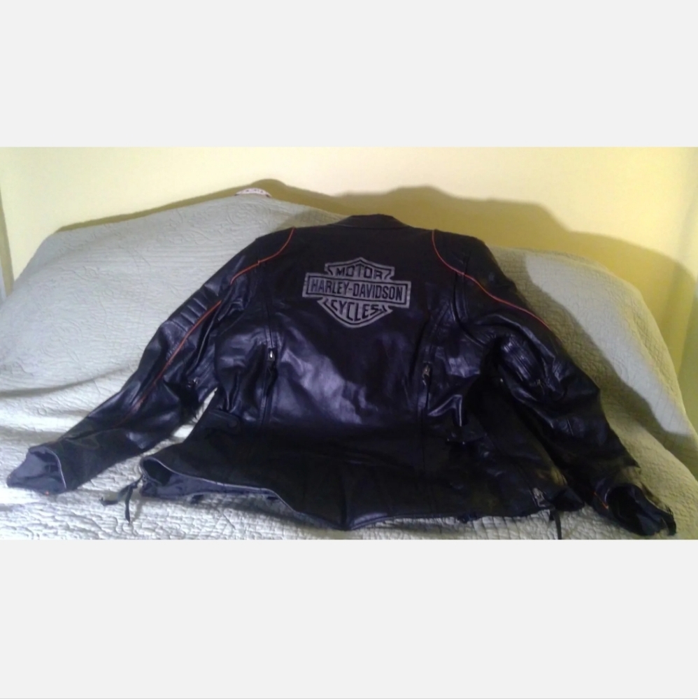 Womans Harley Davidson Jacket